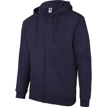 Pánská mikina Starworld Pánská mikina na zip s kapucí SW250 Deep Navy XL