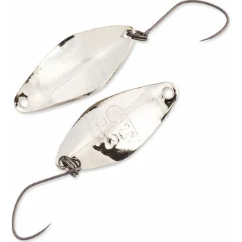 Umělá nástraha Plandavka Nories Gluttony 2,3g 28mm #011 Stříbrná