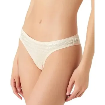 Kalhotky Dámské brazilky Emporio Armani 163337 3F204 šampáňo šampáňo M