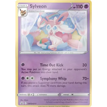 Sběratelská karetní hra Sylveon SWSH211 - Promo