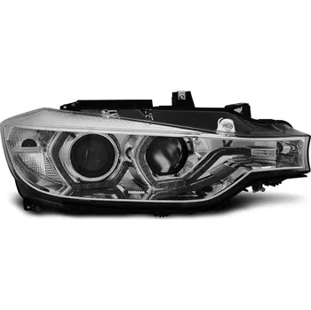 Přední světlomet Přední světla, BMW 3 F30/F31, 2011-2015, ANGEL EYES LED CHROME DRL (58.LPBMI7)