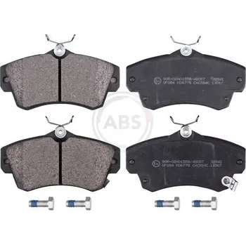 Brzdová destička Sada brzdových destiček, kotoučová brzda A.B.S. 38841