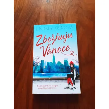 Vánoční dekorace LINDSEY KELK - Zbožňuju Vánoce (Zbožňuju Vánoce)