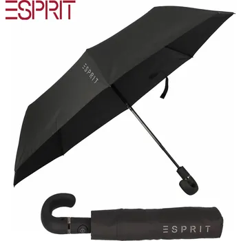 Deštník Pánský deštník Esprit Gents Easymatic RH black 58361 černý, Esprit