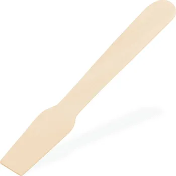 Jednorázové nádobí Zmrzlinová lžička (dřevěná) 9,5cm 500 ks
