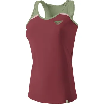 Tílko Dynafit Alpine Pro Tank W burgundy 2025 Barva: vínová / zelená, Velikost: M