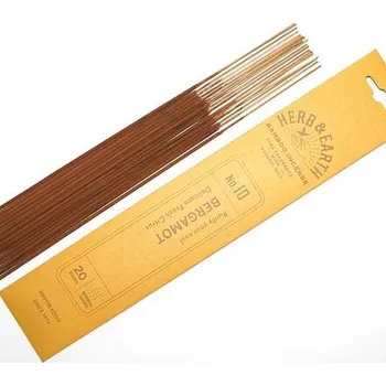 Čajovna Vonné tyčinky - Herb and Earth BERGAMOT, Nippon Kodo