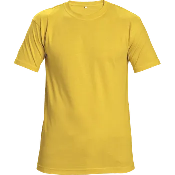 pracovní tričko CERVA GROUP Triko TEESTA 160g, různé barvy Velikost L žluté