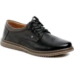 Wojtylko 8W24372C černé pánské polobotky EUR 44