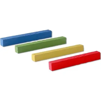 křída barevná /100ks - červená