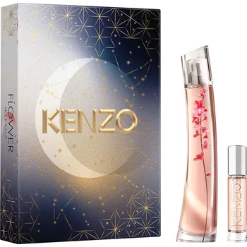 Parfém Kenzo Kenzo Flower by Kenzo Ikebana, SET: Parfumovaná voda 75ml + Parfumovaná voda 10ml Pre ženy Parfumovaná voda