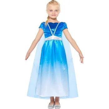 Karnevalový kostým Dětský kostým ledová královna 3 až 4 let Vel. 98 - 104 cm