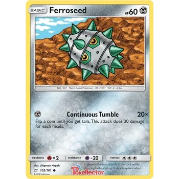 Karetní hra Ferroseed 102/181 - Team Up Typ karty: Non-Holo