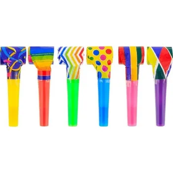 Party dekorace Party frkačky barevné 6 ks - Godan