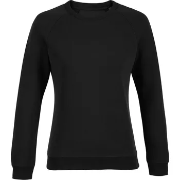 Dámská mikina Neoblu Nelson Women Dámská mikina SL03195 Deep black XXL