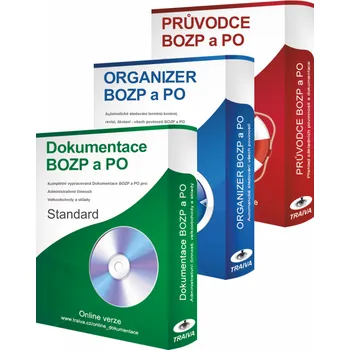 Výukový program Komplet systém E-BOZP - STANDARD Kód: 16932