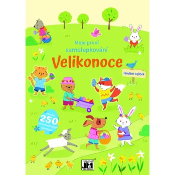 Moje první samolepkování: Velikonoce - JIRI MODELS (2023, brožovaná)