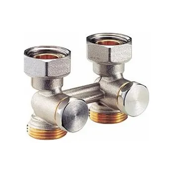 Instalatérský materiál sestava chladiče, 3/4" vnitřní a vnější závit.