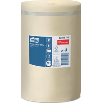 Papírový ručník Tork Basic, 1 vrstva.