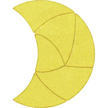 Hlavolam Kamenný hlavolam-puzzle MĚSÍC