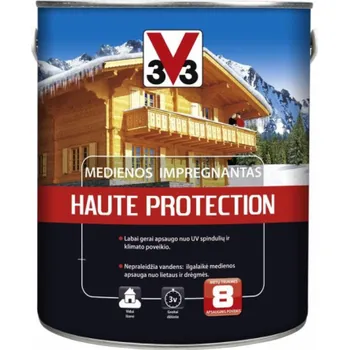 Lak na dřevo IMPREGNANT "HAUTE PROTECTION" (TMAVÝ DUB; 0,75 l)
