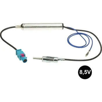 Autoanténa Anténní napáječ VW Group MIB 8,5V FAKRA - DIN<br />Výrobce: - 295856