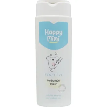 Tělové mléko Happy Mimi hydratační mléko 250 ml