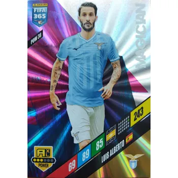 Sběratelská karetní hra Luis Alberto