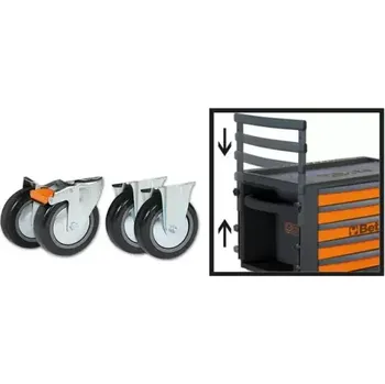 SADA KOLEJNIČEK PRO SKŘÍNKU-MODEL 2300ST (SADA KOLEJNIČEK PRO SKŘÍNKU-MODEL 2300ST)