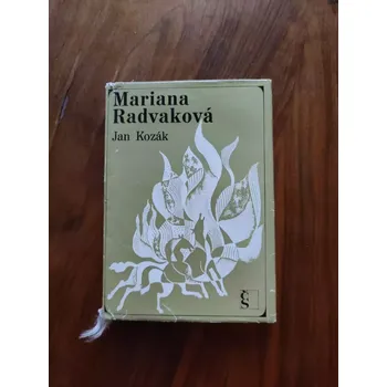 Pohádka JAN KOZÁK - Mariana Radvaková a jiné příběhy (Mariana Radvaková a jiné příběhy)