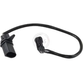 Brzdová destička Výstražný kontakt, opotřebení obložení A.B.S. 39723