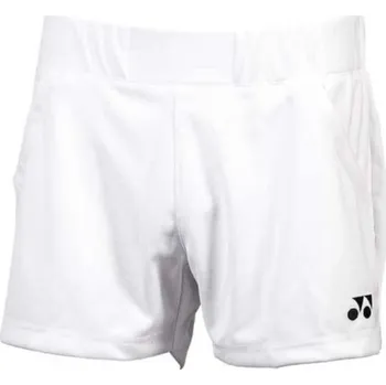 Badmintonové kraťasy Yonex ICL 4102 dámské bílé