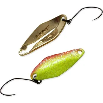 Umělá nástraha Plandavka Nories Masukurouto Rooney 2,2g 32mm #037 Atomic Glitter / Gold