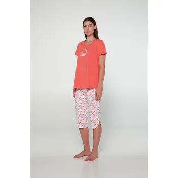 Dámské pyžamo Vamp Pyžamo s krátkými rukávy 20280