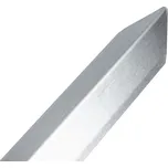 Ochranný roh nerezový NEREZOVÝ, Rozměry: 150 cm x 4,5 cm x 0,8 mm - Kód: 17871