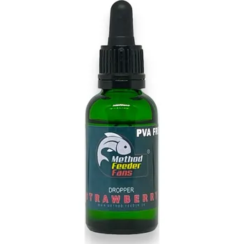 Nástraha Method Feeder Fans Esence Dropper Method 30 ml - Jahoda