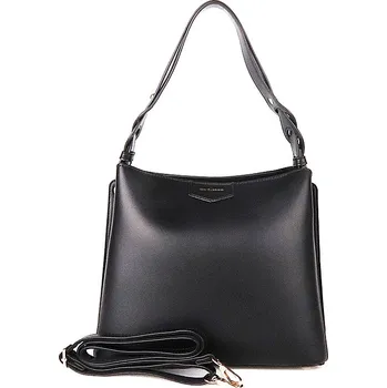 Kabelka Tříoddílová černá kabelka na rameno i crossbody David Jones 7060-2