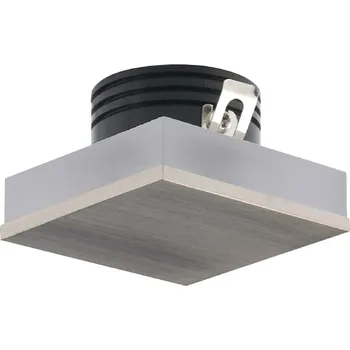 AZzardo AZ3374 zapuštěné svítidlo do zdi Oz matný nikl