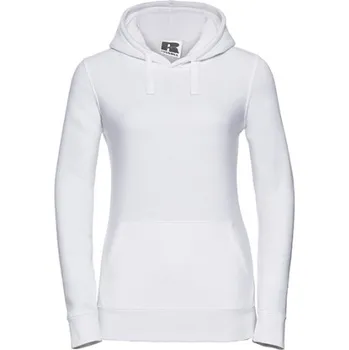 Dámská mikina Russell Dámská mikina s kapucí R-265F-0 White L
