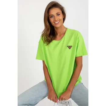 Dámská halenka Krátkorukávová dámská halenka s nášivkou, S/M i240_180965_2:S/M