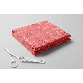 Softshell s beránkem, Zvědaví dinosauři Barva: Růžová