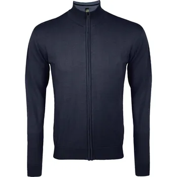 Pánský svetr SOĽS Gordon Men Pánský svetr SL00548 Navy XXL