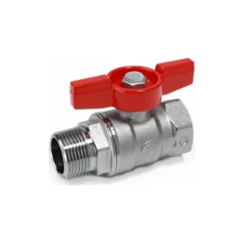 Ventil Vodní ventil R254D, 3/8", vnitřní/vnější