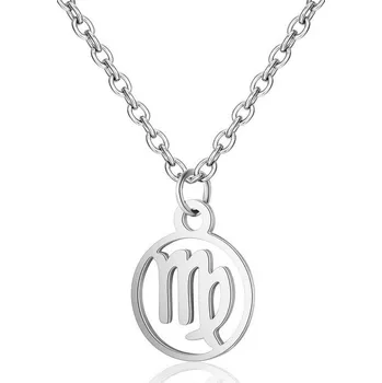 Přívěsek Přívěskynakrk.cz Ocelový řetízek s přívěskem znamení Panna