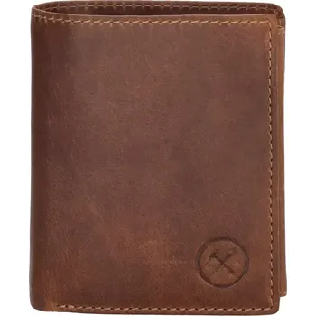 Peněženka Pánská kožená peněženka Hide & Stitches hnědá 20755 | Cooltovka.cz