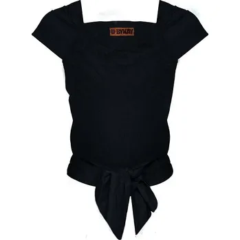 ByKay nosítko MEI TAI Classic Black Denim (vel. batole)