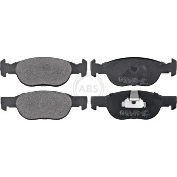 Brzdová destička Sada brzdových destiček, kotoučová brzda A.B.S. 37132