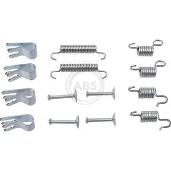 Brzdová čelist Sada příslušenství, parkovací brzdové čelisti A.B.S. 0850Q