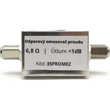 Televizní anténa RUZNE Omezovač proudu pro satelitní přijímače 35PROMEZ
