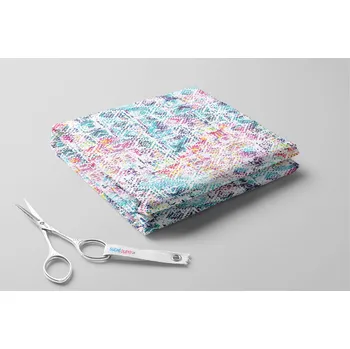 Softshell zimní, Aztécký vzor pastel